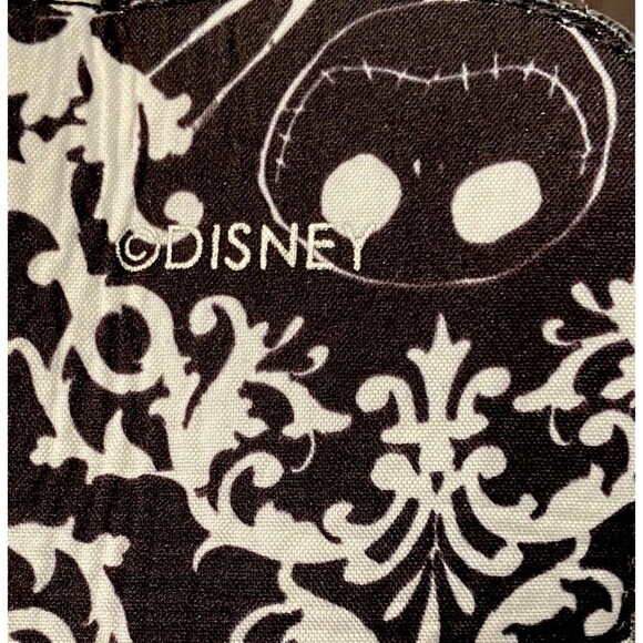 Nightmare Before Christmas Quilted Boots Lace Up Fold Down Women's Size W6 - Picture 6 of 7